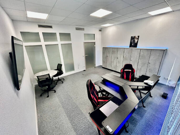 Neues & Top modernes Coworking Space Einzelbüros zentrale Lage - All-in-Miete