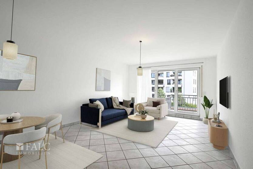 Seltenheitswert, Etagenwohnung mit Tiefgaragenstellplatz in Köln Bayenthal!
