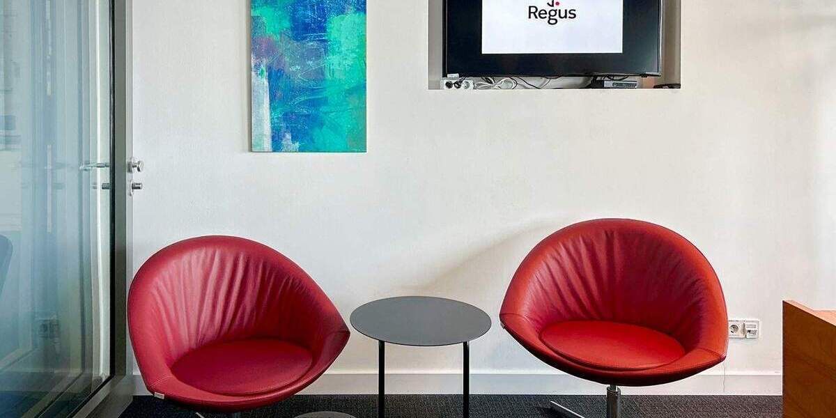 Privater Büroraum für 4 Personen in Regus Deutz Cubus zimmer