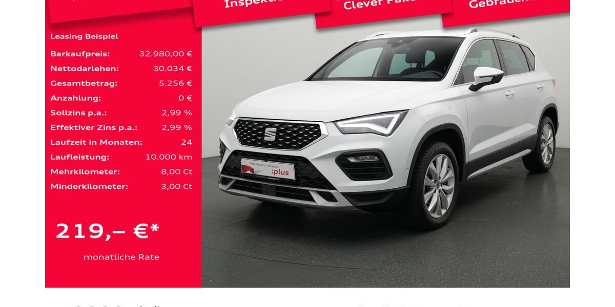 Seat Ateca 16.407 km 32.980 € Leverkusen 51373