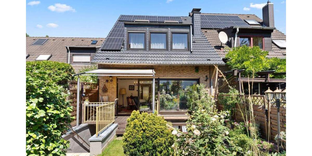 Reihenmittelhaus Köln Zündorf - 5 Zimmer, 160 m&sup2;, 629.000&euro; | Angebot:23948804