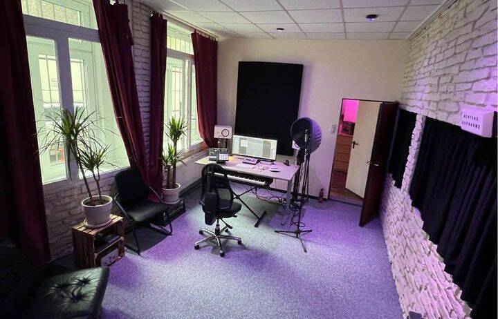 Studio im Creative Workspace - All-in-Miete