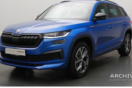 Skoda Kodiaq 55.455 km 34.988 &euro; Leverkusen 51379