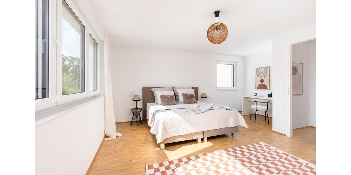 Besichtigung des Musterhauses – jeden Mittwoch 17–18 Uhr und Samstag 14–15 Uhr 5 zimmer