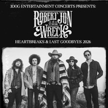 Robert Jon & The Wreck 03.05.2026 Veranstaltungszentrum Pfarrheim