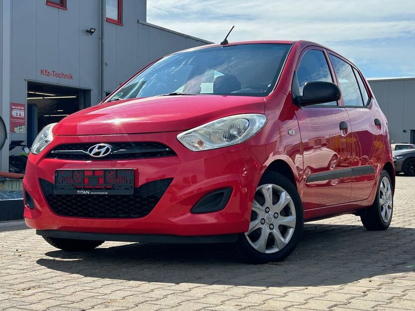 Hyundai i10 70.500 km 2.950 € Erftstadt 50374