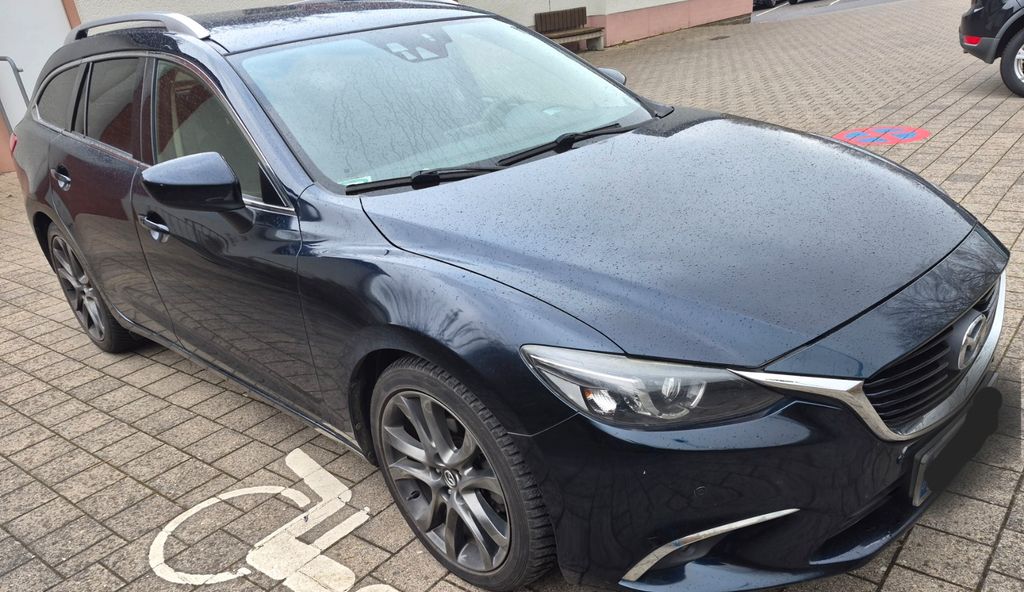 Mazda 6 68.500 km 12.400 &euro; Lohmar 53797