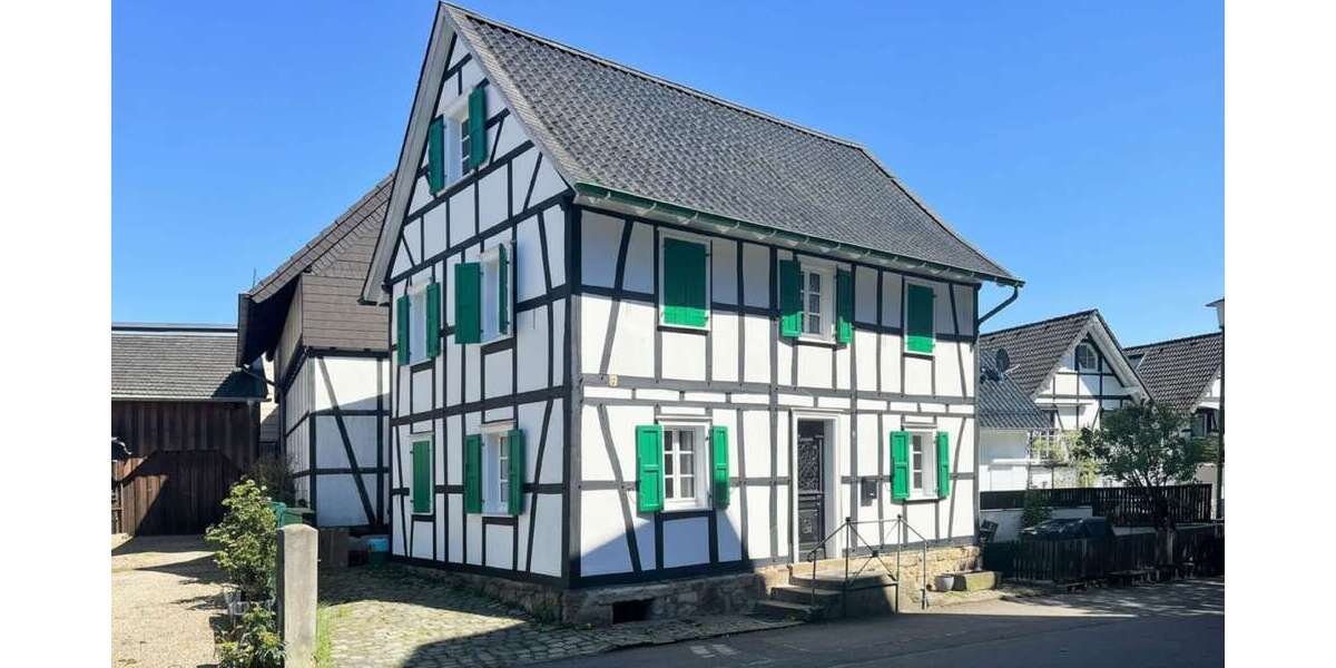 Einfamilienhaus Overath-Zentrum Zentrum - 3 Zimmer, 78 m&sup2;, 398.000&euro; | Angebot:26641940