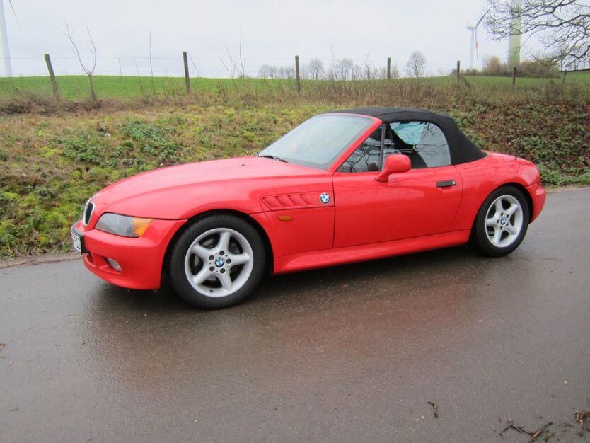 BMW Z3 100.200 km 8.200 € Kerpen-Buir 50170