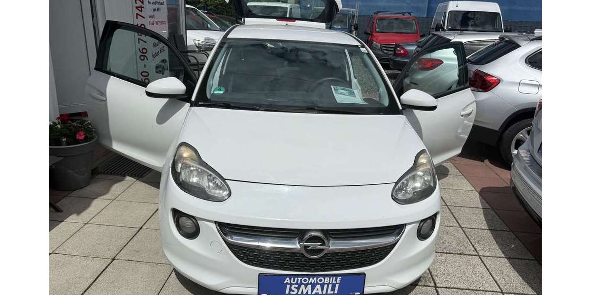 Opel Adam 121.240 km 5.390 &euro; Wesseling 50389