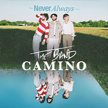 The Band CAMINO - The Never Always Tour 16.12.2025 Yard Club / Die Kantine