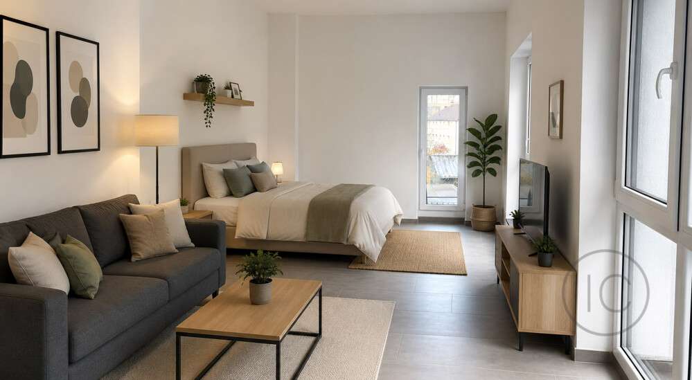 Etagenwohnung Köln Lindenthal - 1 Zimmer, 55 m&sup2;, 990&euro; | Angebot:26675126