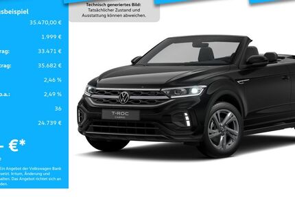 VW T-Roc 5.992 km 34.430 &euro; Bergheim 50126