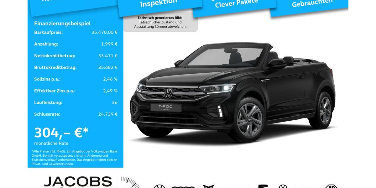 VW T-Roc 5.992 km 34.430 &euro; Bergheim 50126