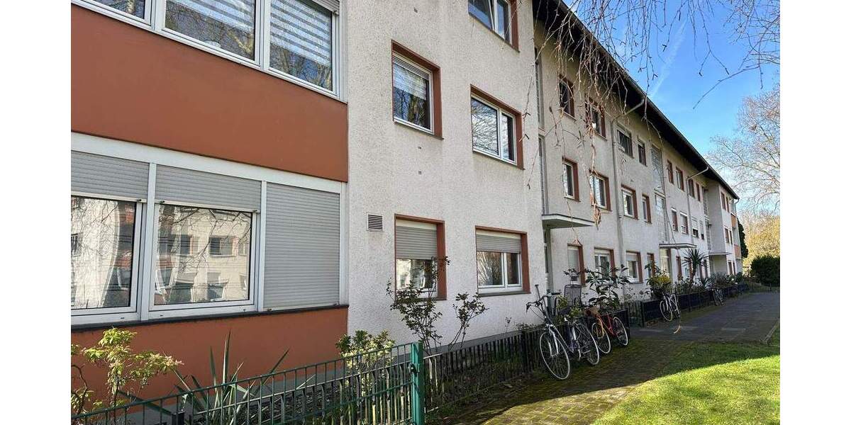 Etagenwohnung Köln Grengel - 3 Zimmer, 72 m&sup2;, 239.000&euro; | Angebot:25739391