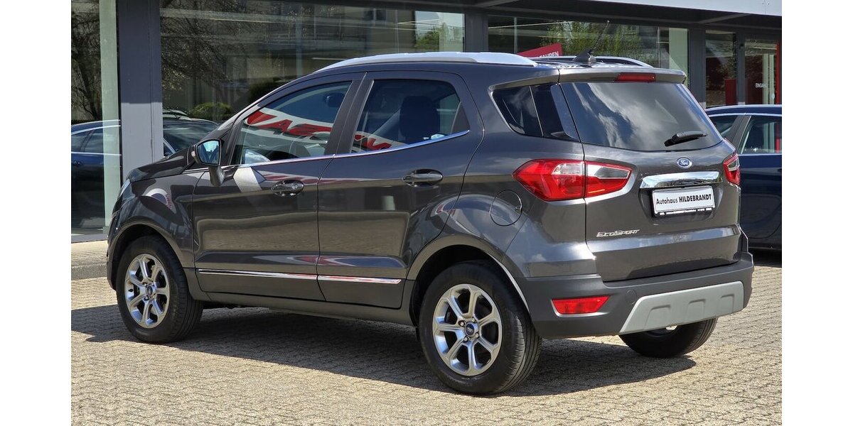 Ford EcoSport Titanium Automatik|Schiebedach|Navi 48.699 km 12.950 &euro; Wermelskirchen 42929