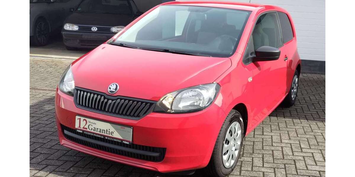 Skoda Citigo 21.500 km 7.396 &euro; Leverkusen 51379