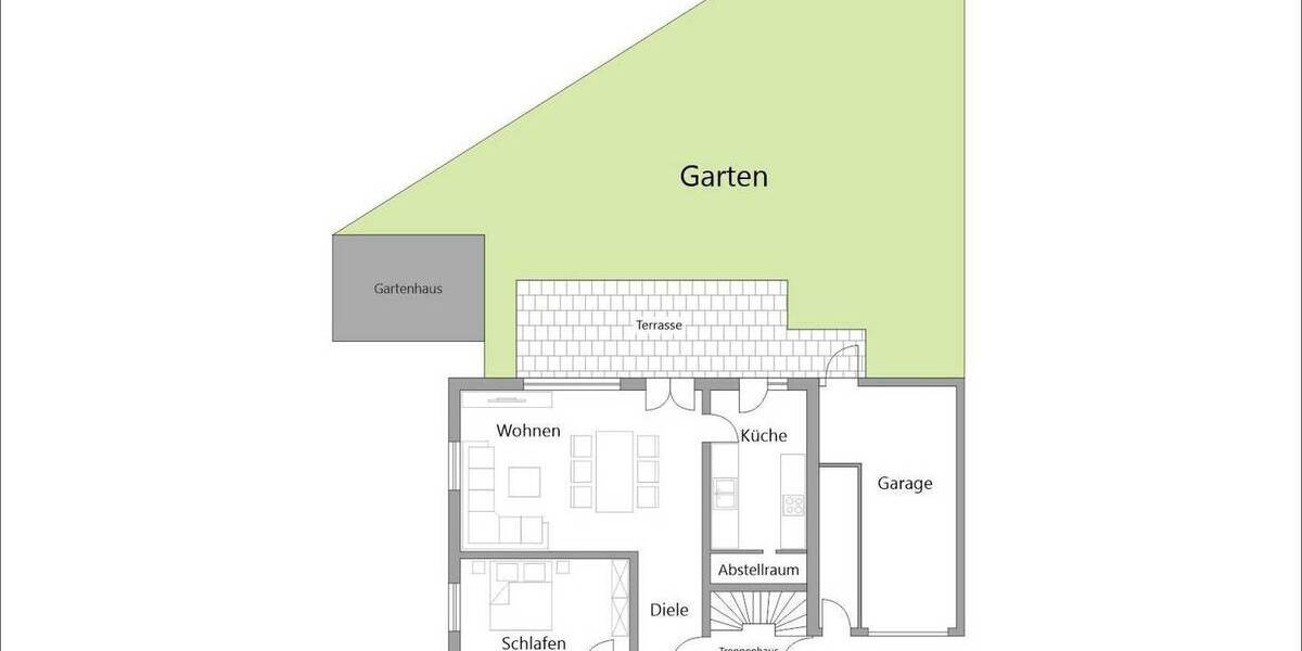 Etagenwohnung Wesseling Keldenich - 3 Zimmer, 115 m&sup2;, 380.000&euro; | Angebot:26286967
