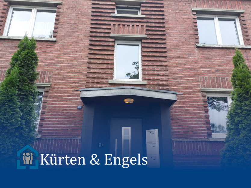 Moderne 3-Zimmer-Wohnung mit großem Balkon in Siegburg