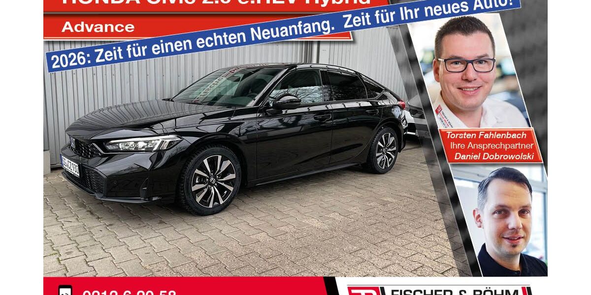 Honda Civic 5.000 km 37.790 &euro; Solingen 42699