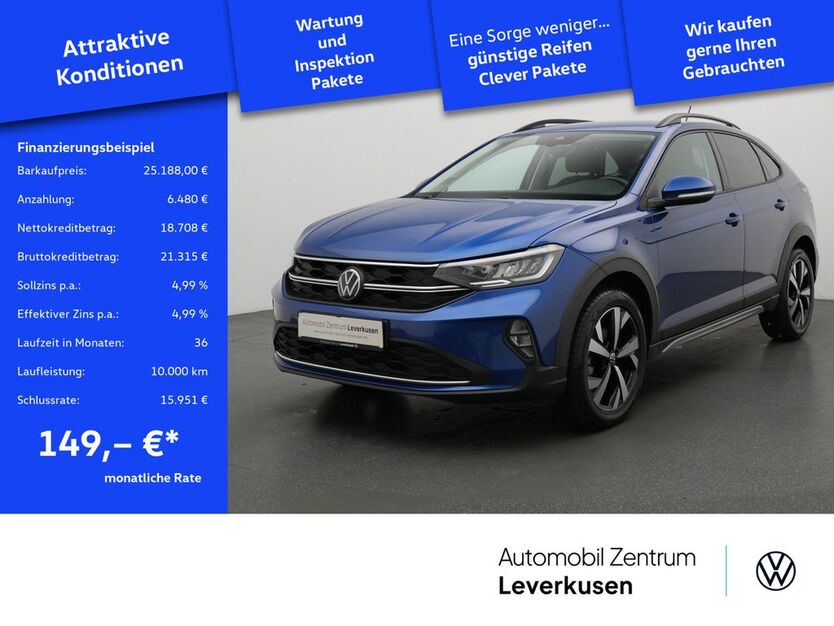 VW Taigo 18.656 km 25.180 € Leverkusen 51379
