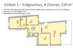 Erdgeschoßwohnung Köln Porz - 4 Zimmer, 139 m&sup2;, 2.780&euro; | Angebot:25215029