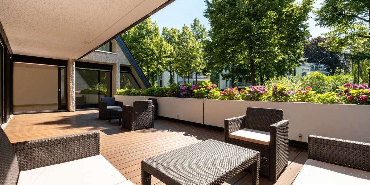 Etagenwohnung Köln / Marienburg Marienburg - 3 Zimmer, 187 m&sup2;, 1.250.000&euro; | Angebot:24909718