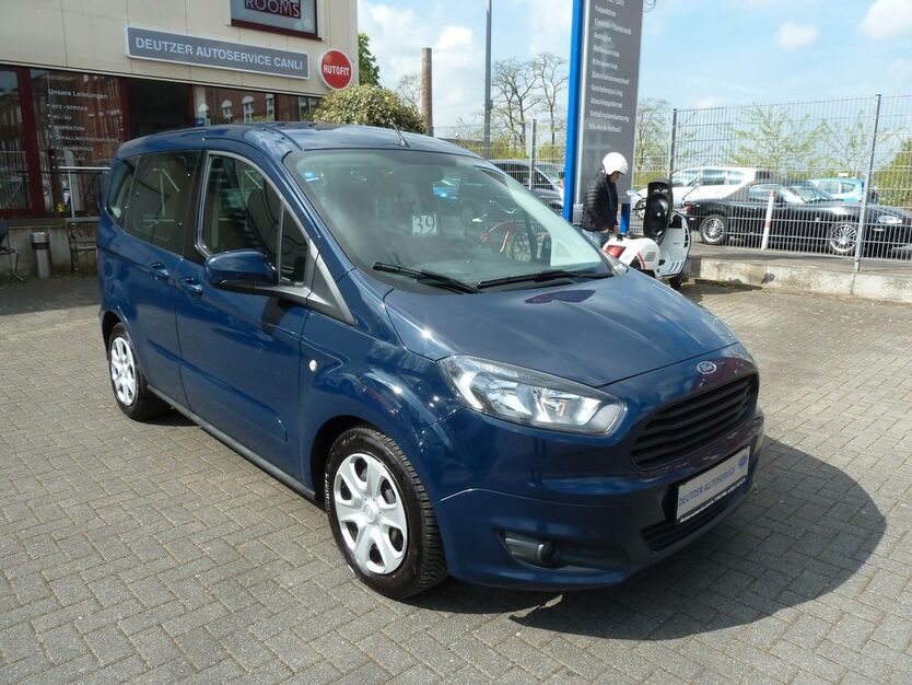 Ford Tourneo Courier 129.167 km 7.690 € Köln 51063