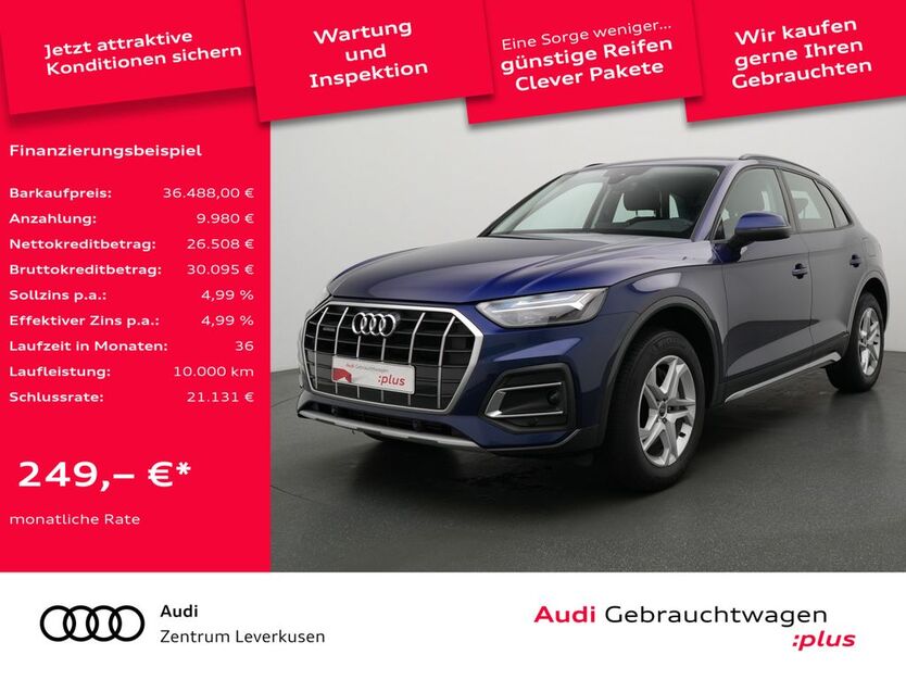 Audi Q5 54.271 km 36.480 € Leverkusen 51373