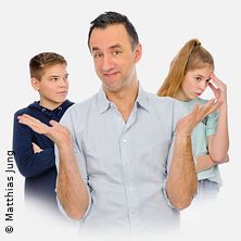 Matthias Jung - Abenteuer Pubertät - So peinlich kommen wir nicht mehr zusammen! 28.01.2026 Haus der Springmaus