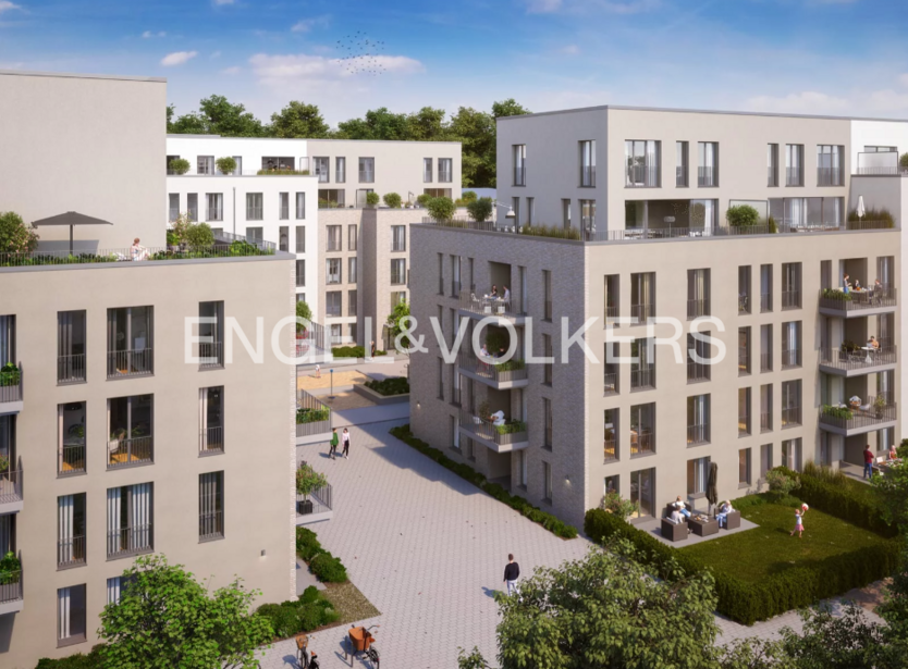 Wohnung zum Mieten in Bonn 900 € 45 m²