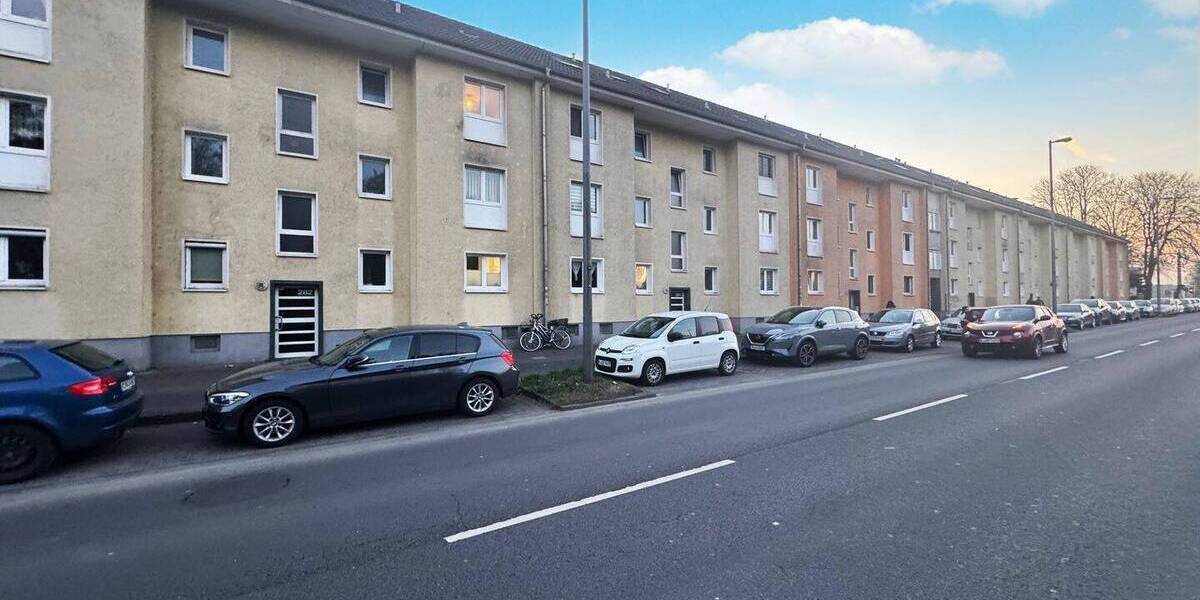 Etagenwohnung Köln Höhenberg - 2 Zimmer, 55 m&sup2;, 279.000&euro; | Angebot:26117393