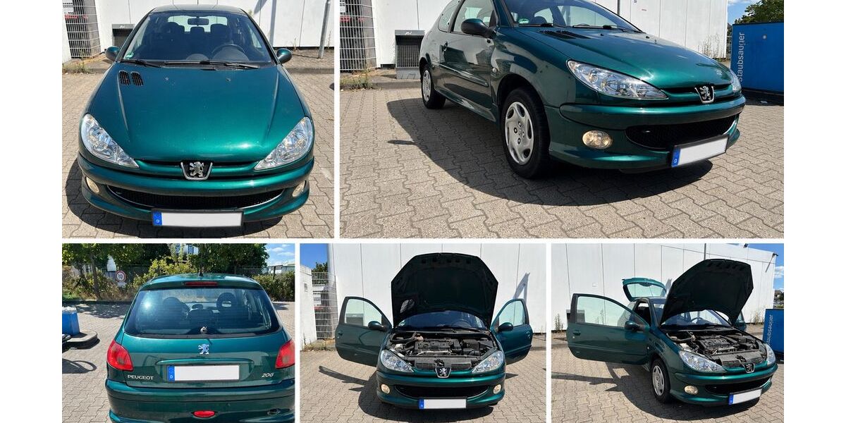 Peugeot 206 150.000 km 1.700 &euro; Köln 50939