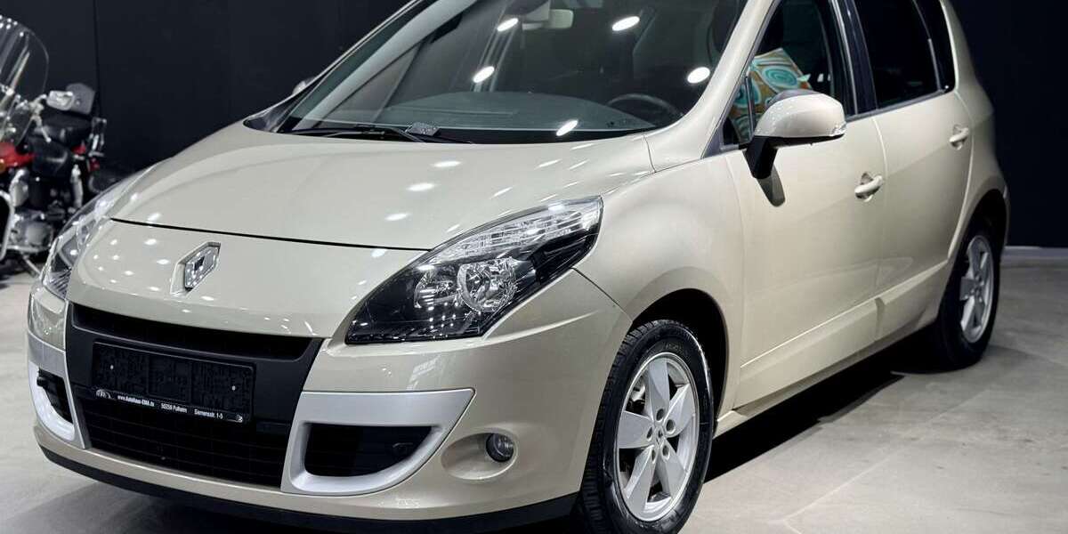 Renault Scenic 119.300 km 7.690 &euro; Pulheim 50259