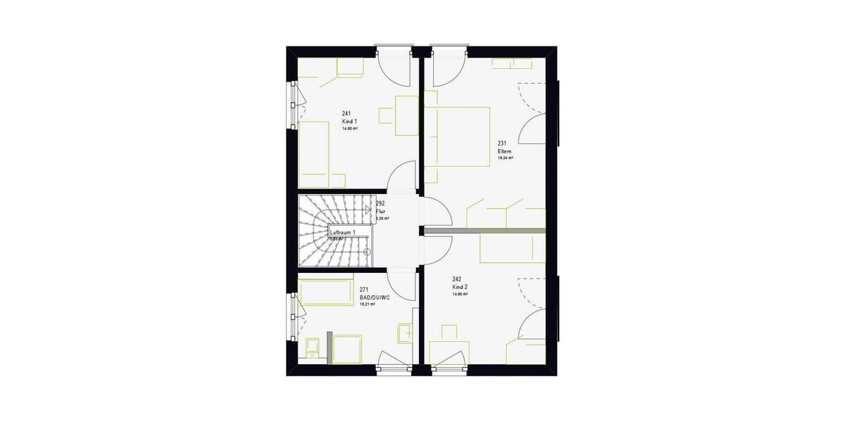 Einfamilienhaus Erftstadt Lechenich - 4 Zimmer, 111 m&sup2;, 522.798&euro; | Angebot:26789788