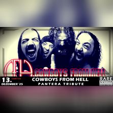 Cowboys from Hell 13.12.2025 Rare Guitar