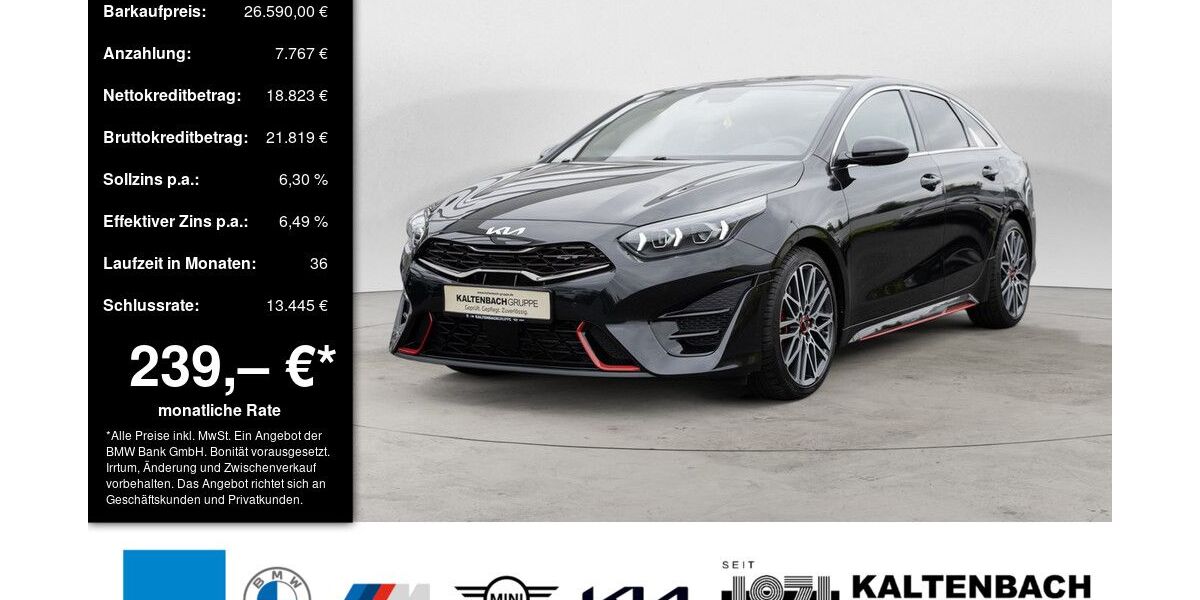 Kia pro ceed / ProCeed 30.154 km 25.890 &euro; Overath-Vilkerath 51491