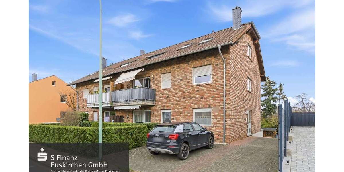 Etagenwohnung Euskirchen Dom-Esch - 2 Zimmer, 63 m&sup2;, 139.000&euro; | Angebot:25270503