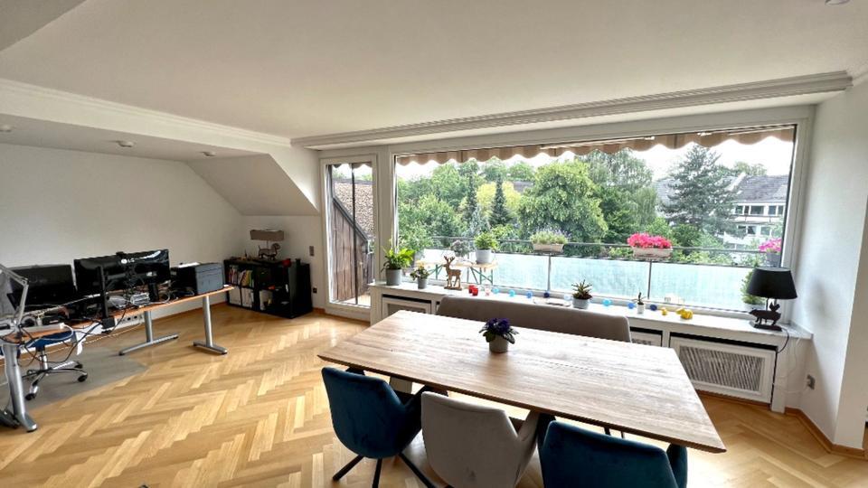 5 Minuten bis zur Erholung. 2,5 Zimmer ETW in D-Grafenberg