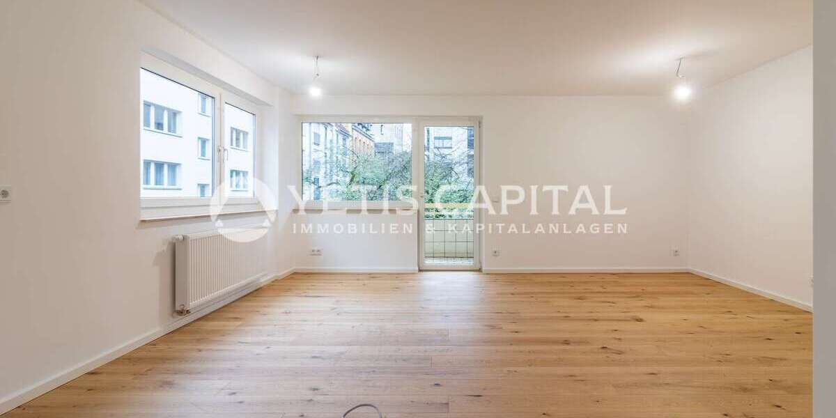 Etagenwohnung Köln Nippes - 2 Zimmer, 66 m&sup2;, 389.000&euro; | Angebot:25644265