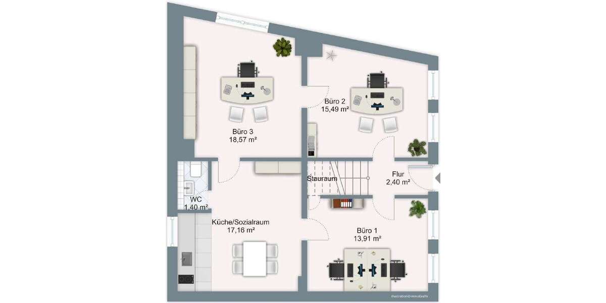 Gewerbeobjekt Hennef - 700&euro; | Angebot:27015976