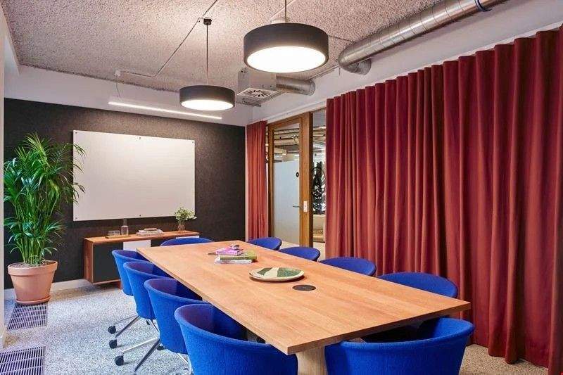 Möbliertes Büro mit Privatterrasse - 5. Etage in Köln, flexibel & sofort zimmer