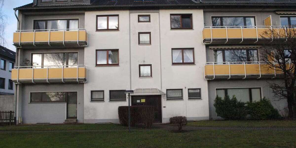 Etagenwohnung Haan - 1 Zimmer, 32 m&sup2;, 280&euro; | Angebot:27350841