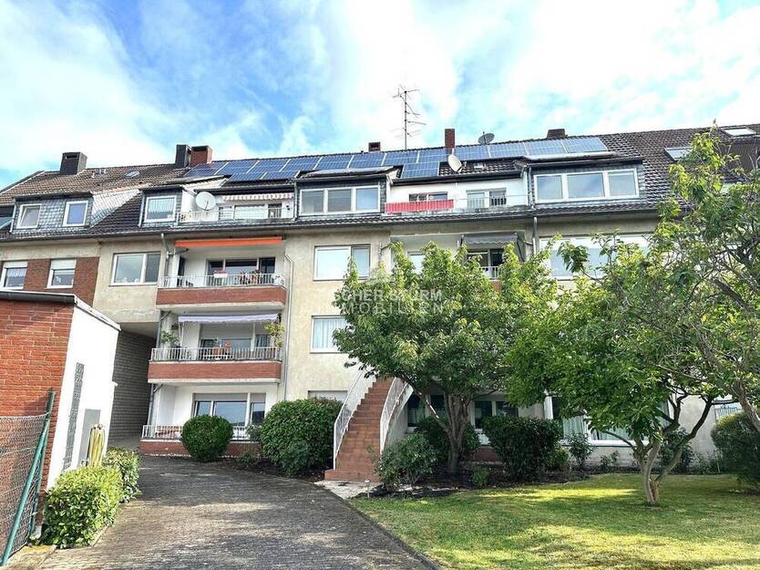 Düsseldorf-Hamm: Gepflegtes 10-Parteienhaus in gefragter Wohnlage!