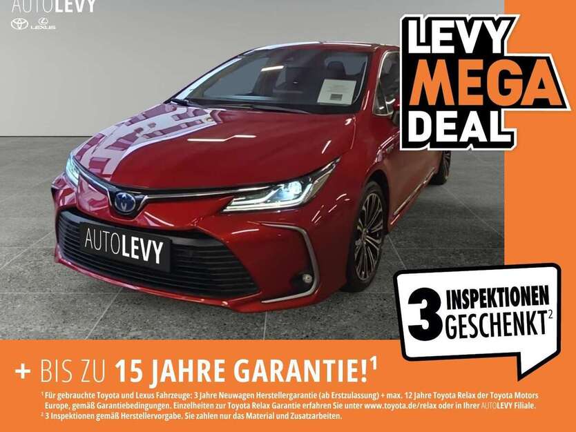 Toyota Corolla 84.417 km 20.970 € Köln 50825
