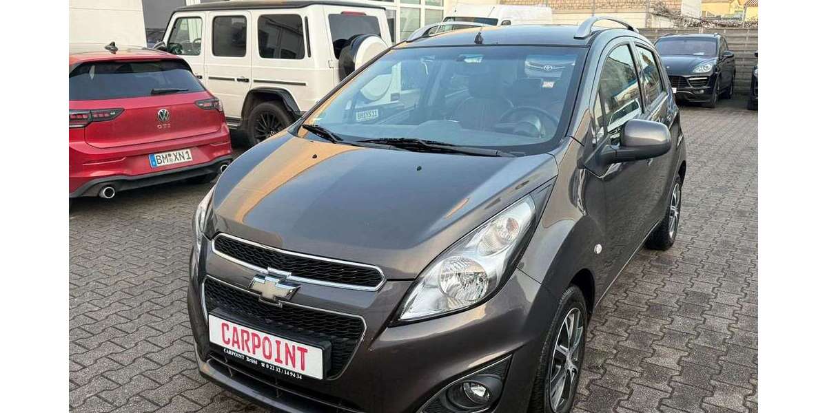 Chevrolet Spark 49.000 km 5.650 &euro; Brühl - Vochem/Industriegebiet 50321