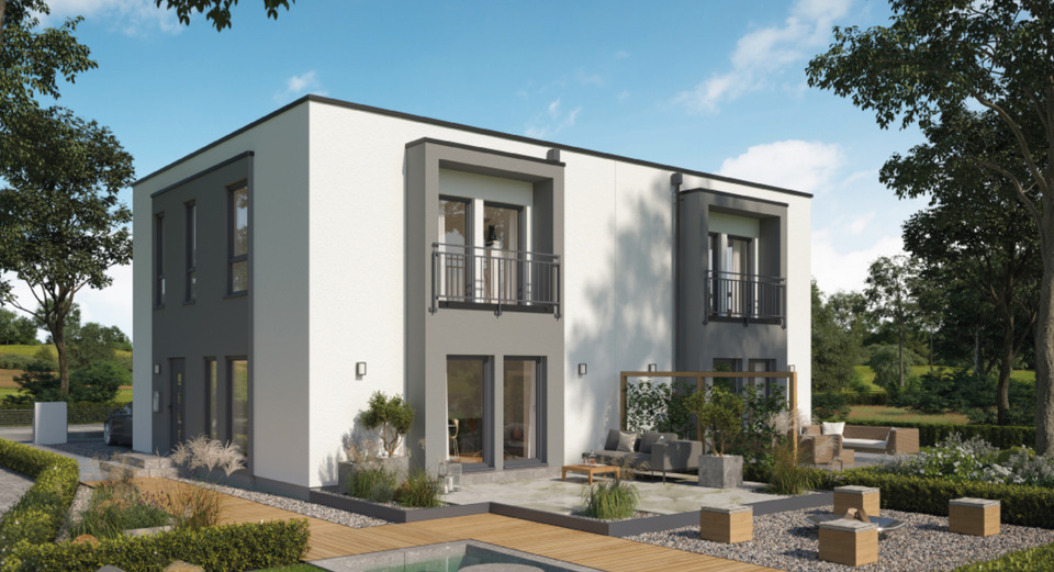 Doppelhaushälfte Köln Mülheim - 4 Zimmer, 120 m&sup2;, 2.970&euro; | Angebot:23408043