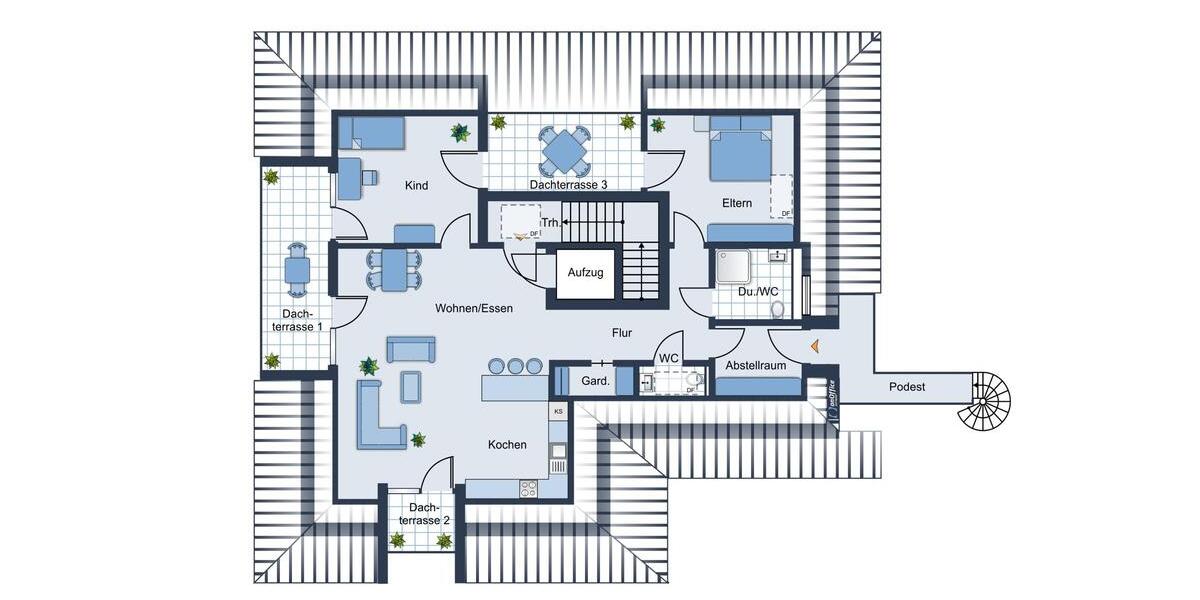 Einfamilienhaus Siegburg - 3 Zimmer, 119 m&sup2;, 1.980&euro; | Angebot:26384117