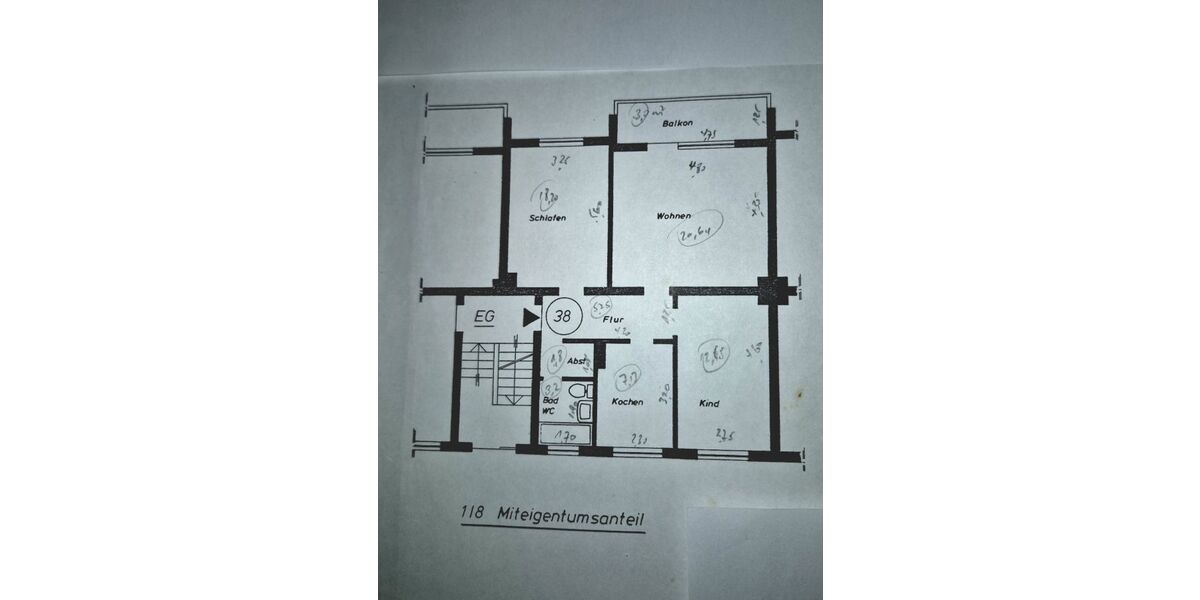 Provisionsfrei* Eigentumswohnung zur Eigennutzung oder als Kapitalanlage in Toplage 3 zimmer