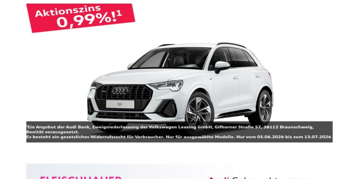 Audi Q3 9.192 km 42.980 &euro; Bonn 53119
